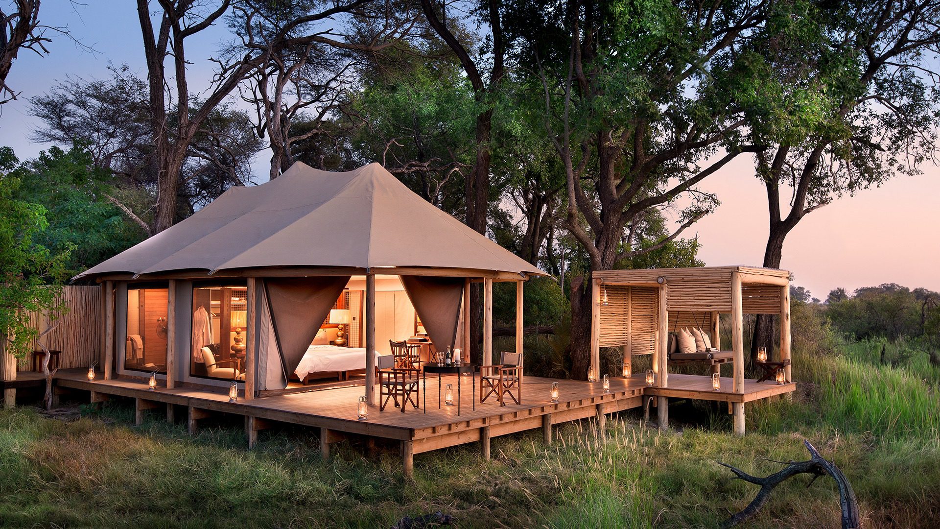 4 Reasons to Choose a Luxury Safari Camp