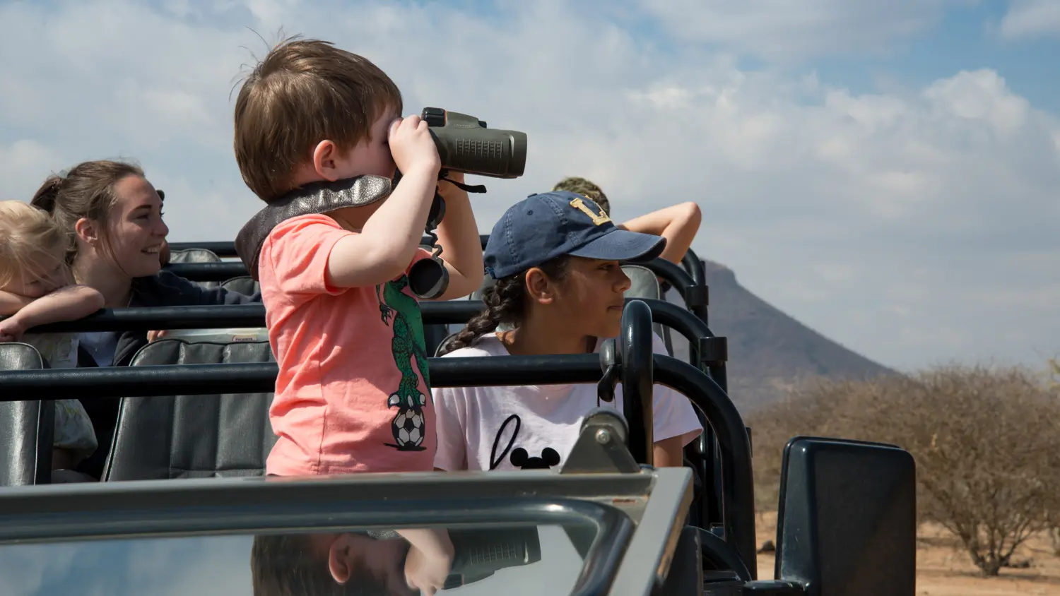 5 Family-Friendly Safari Activities