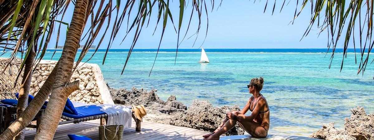 Beach safaris in Tanzania.
