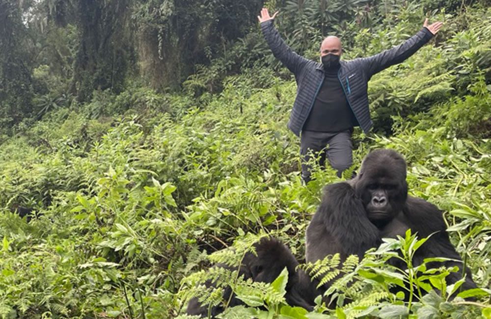 Gorilla trekking Physical Fitness