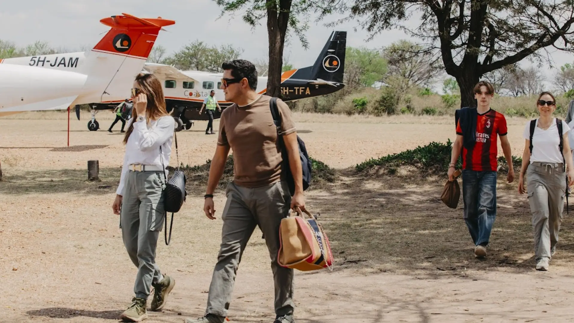 How to get to Tanzania For safari