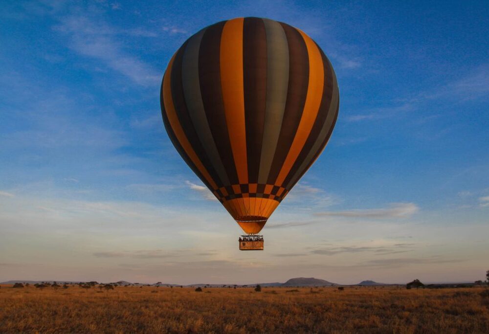 Things to Do in Serengeti National Park balloon safari Things to Do in Serengeti National Park