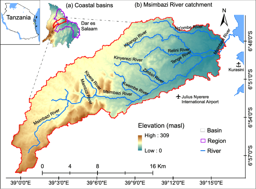 Coastal Circuit of Tanzania