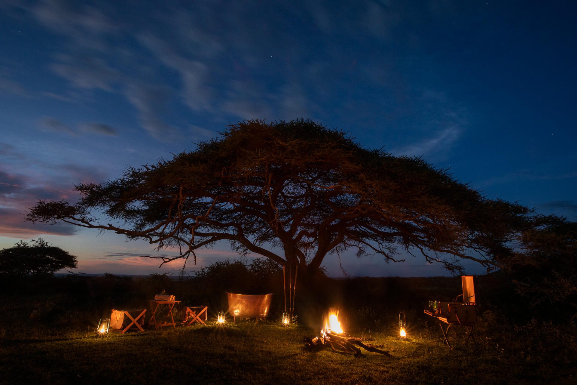 Exploring Tanzania at Night