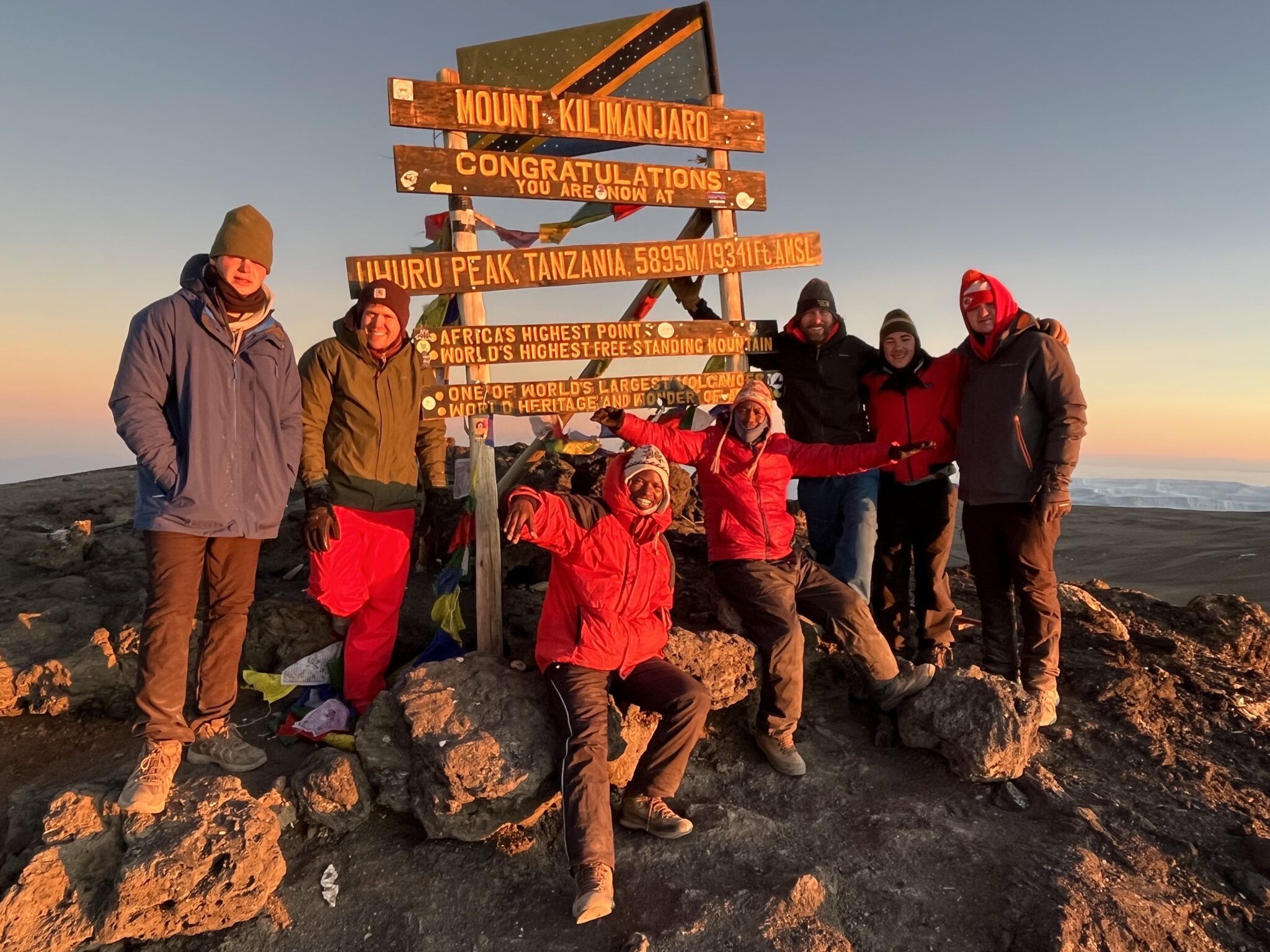 Peak Climbing Season on Kilimanjaro