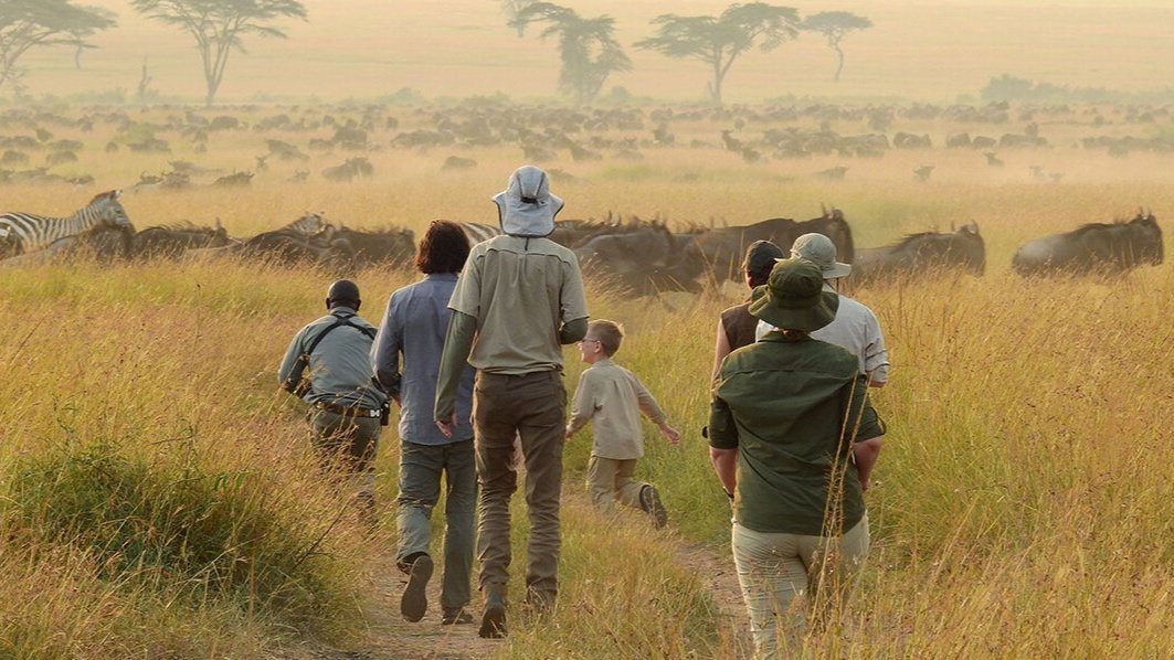 tanzania walking safaris