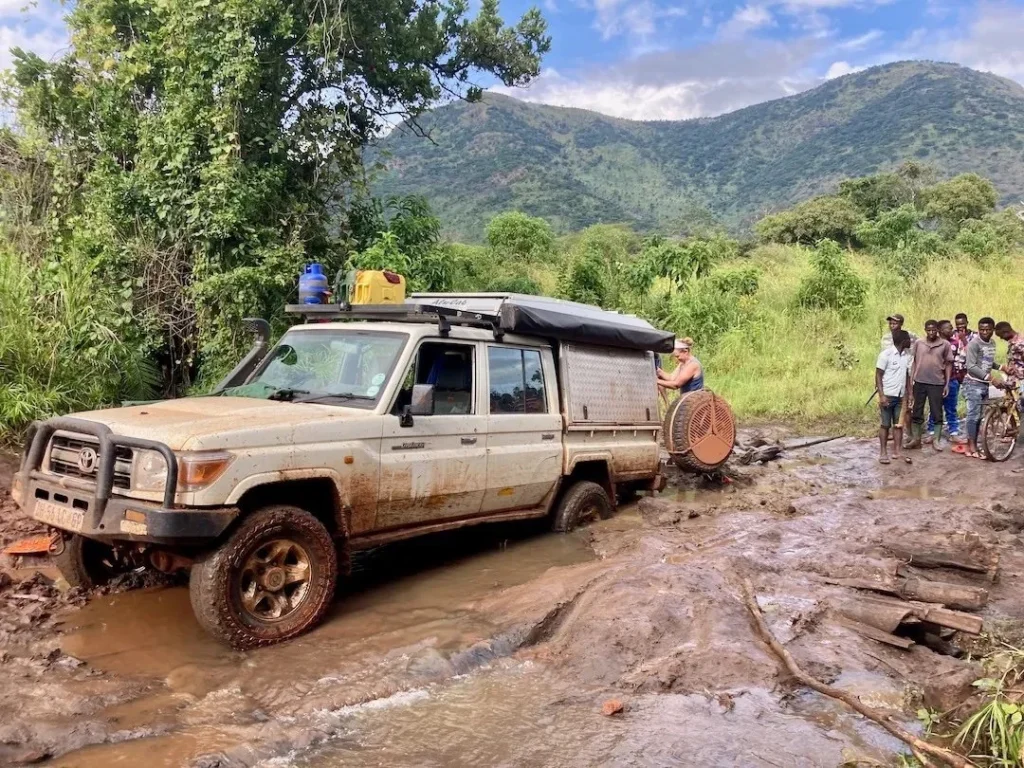 visiting Tanzania during the rainy season.