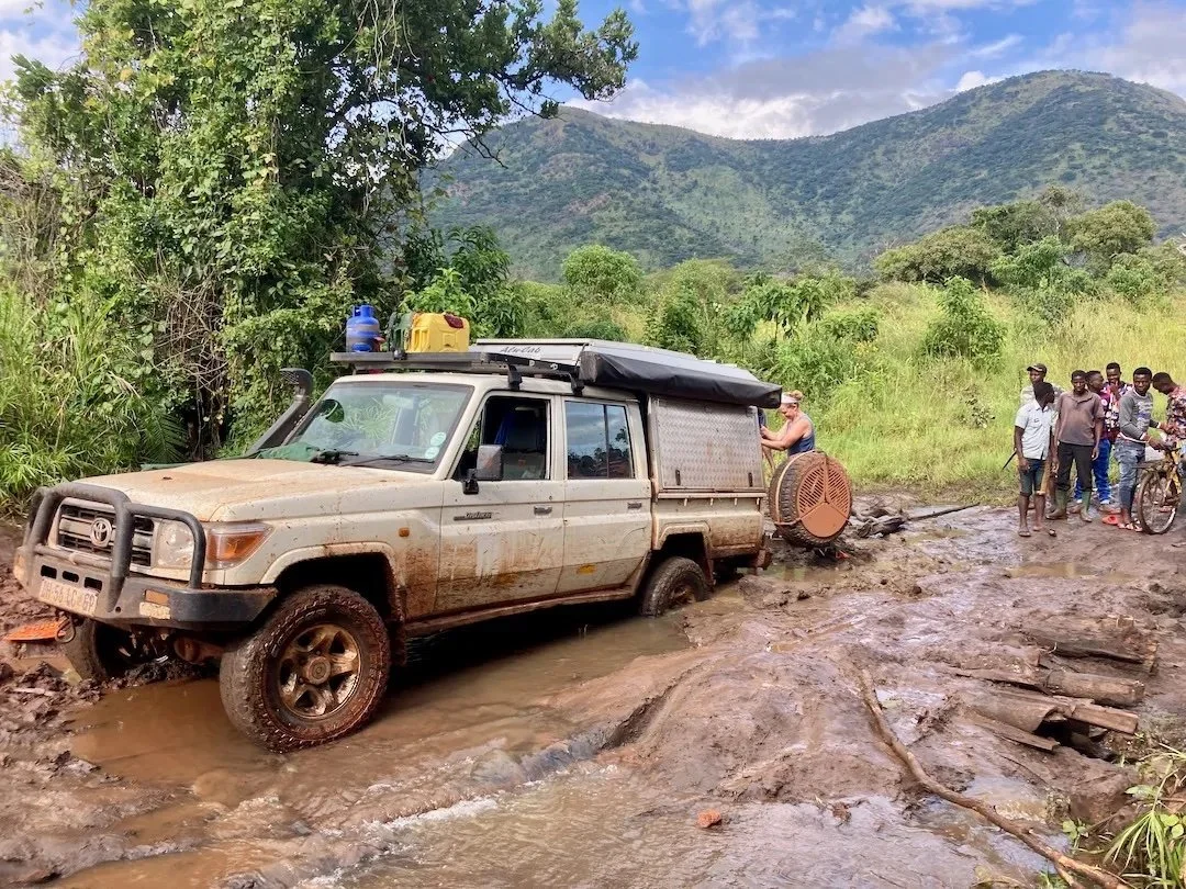 visiting Tanzania during the rainy season.
