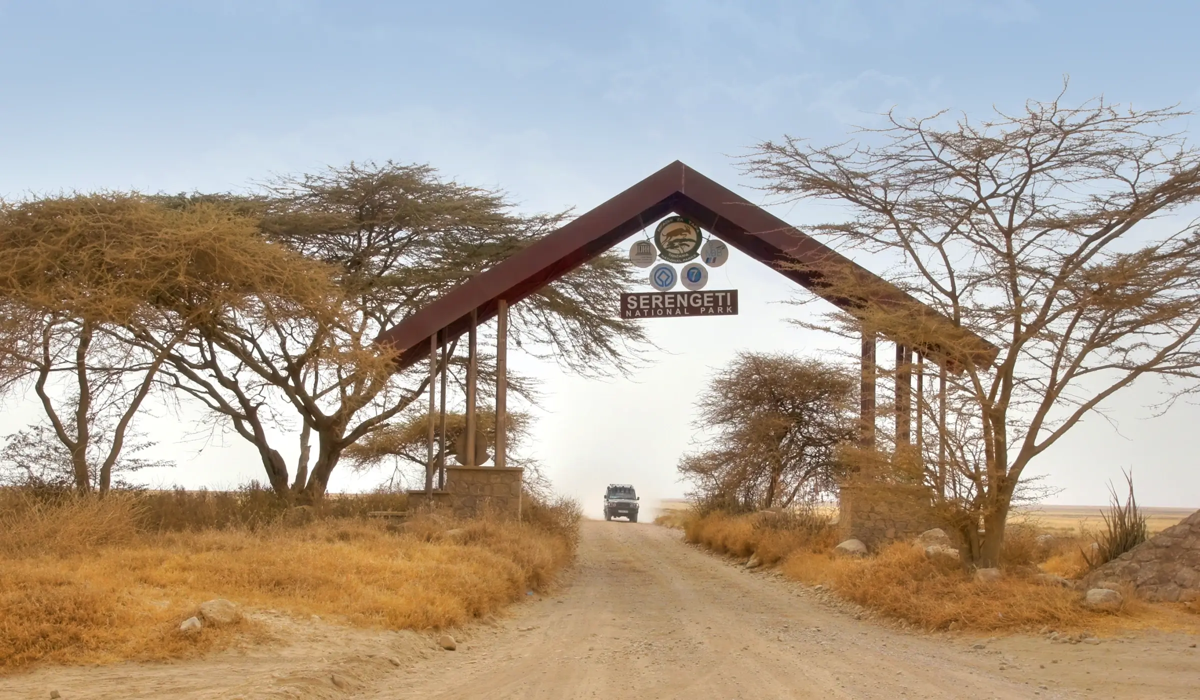 The Gates of Serengeti National Park