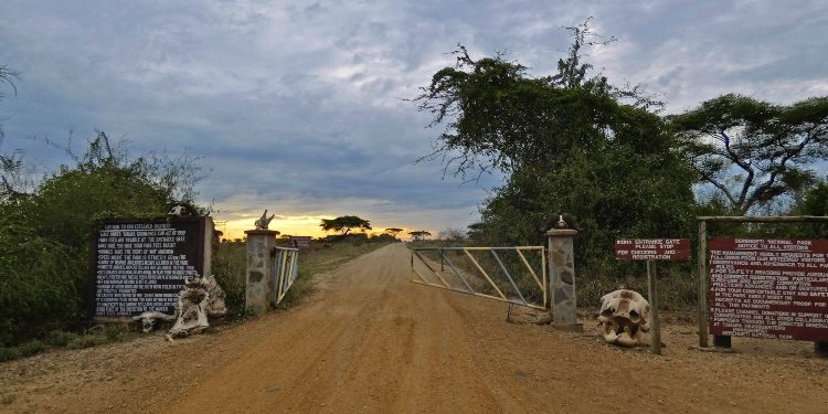 The Gates of Serengeti National Park