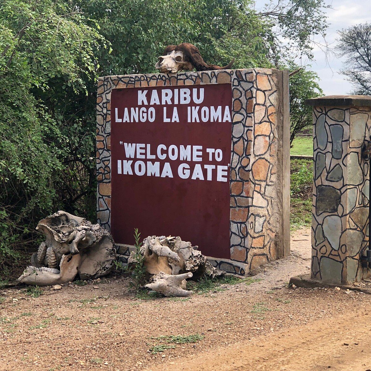 The Gates of Serengeti National Park
