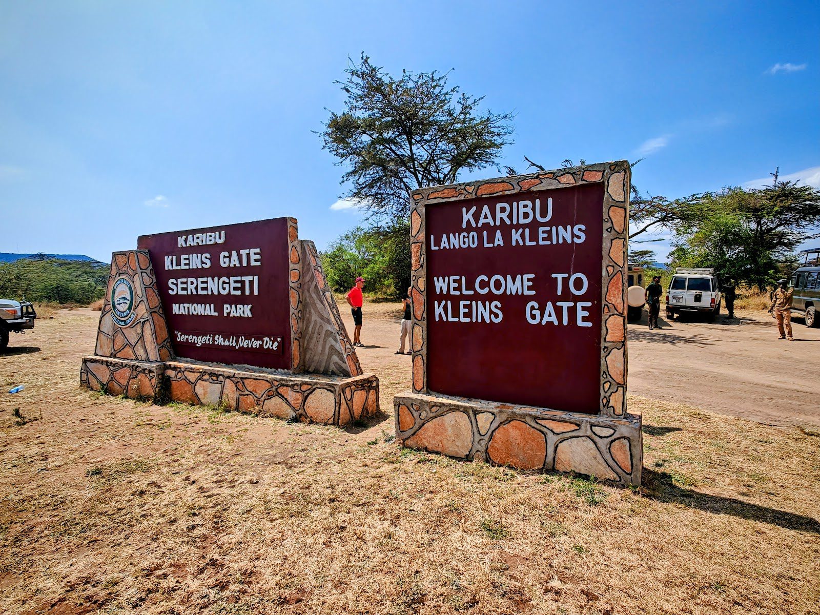 The Gates of Serengeti National Park