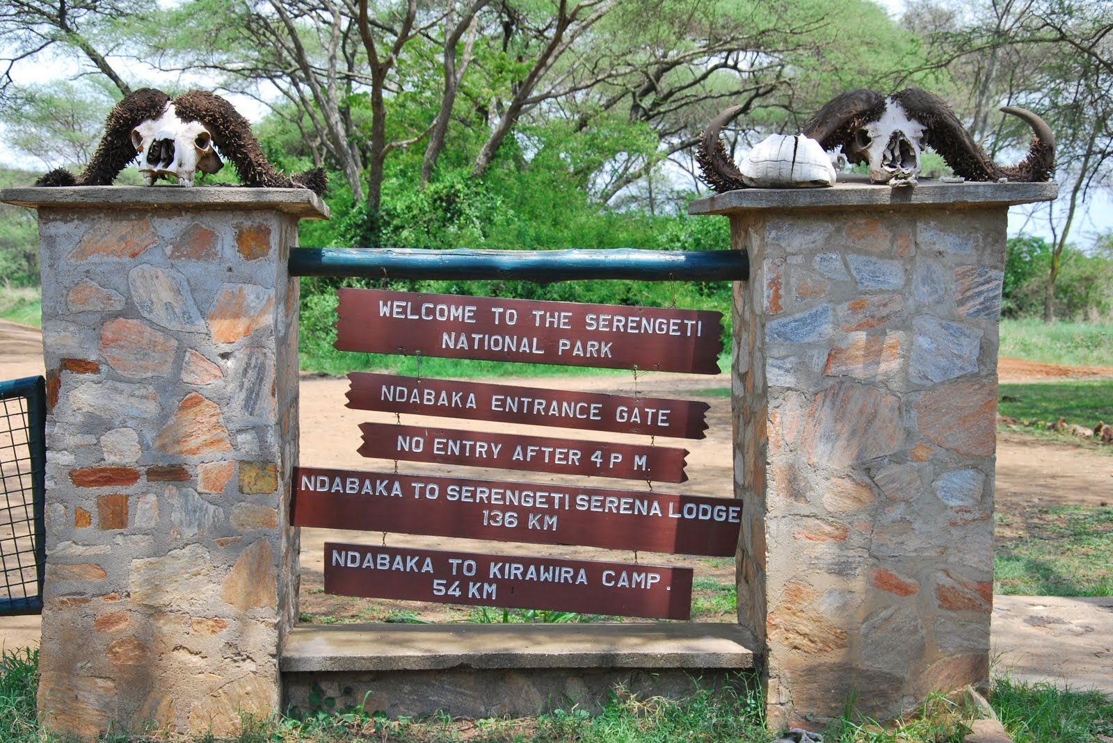 The Gates of Serengeti National Park