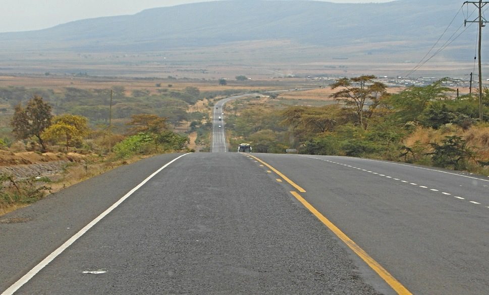 Serengeti National Park travel route