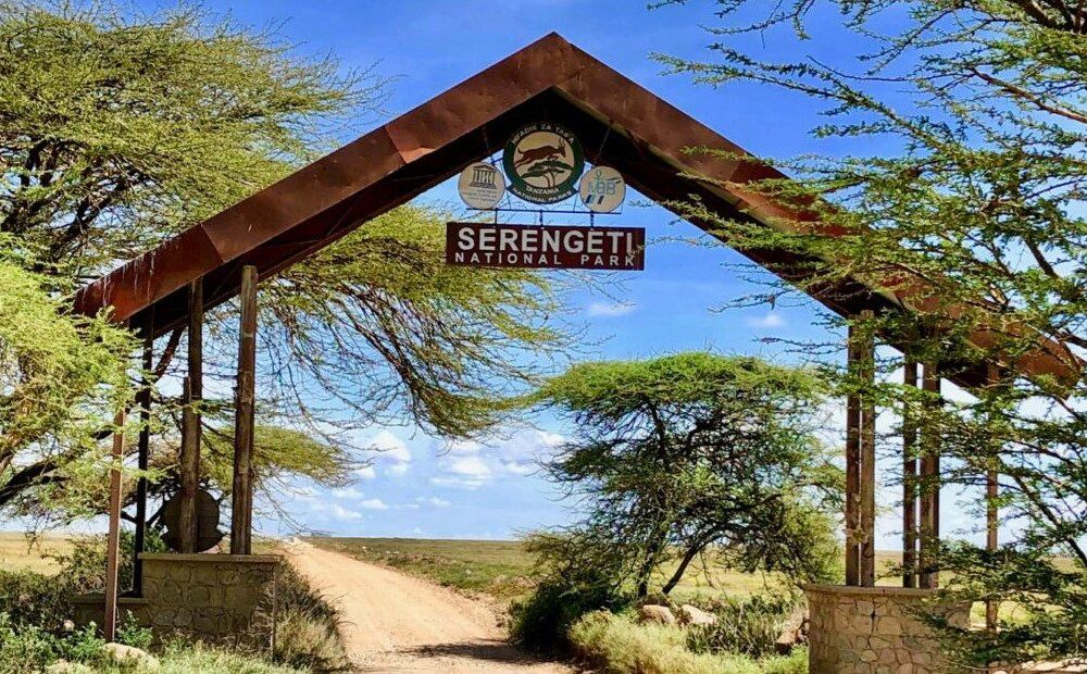 Serengeti National Park travel route 3 Serengeti National Park travel route