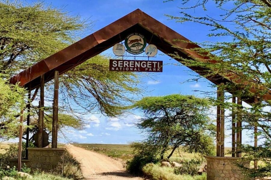 Serengeti National Park travel route