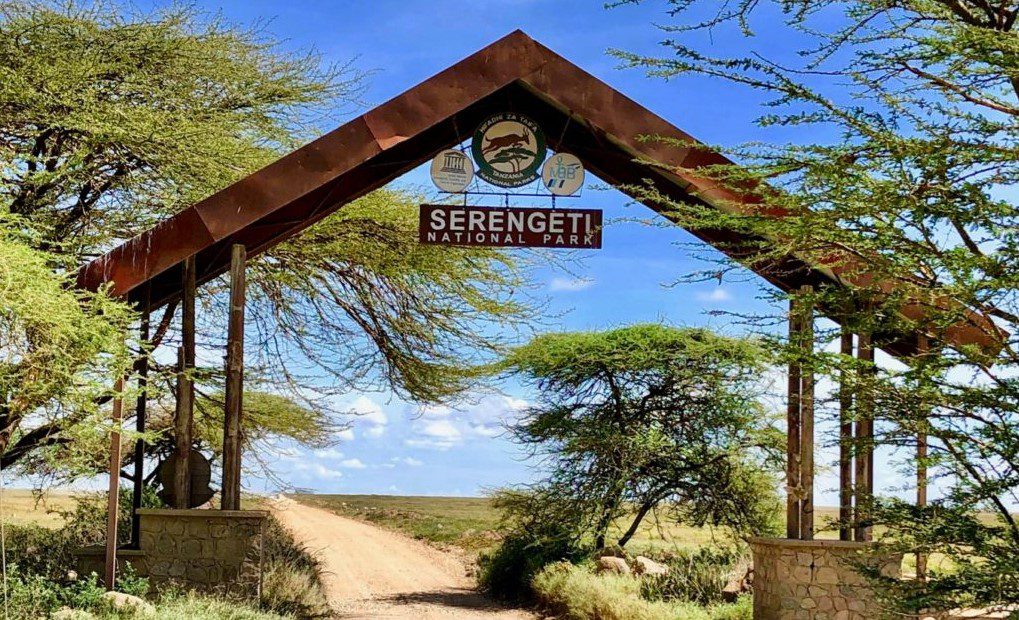 Serengeti National Park travel route