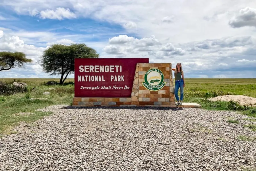 The Gates of Serengeti National Park