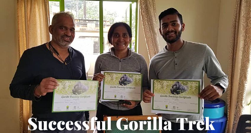 Beyond Paper work- The Gorilla Trek Certification Event