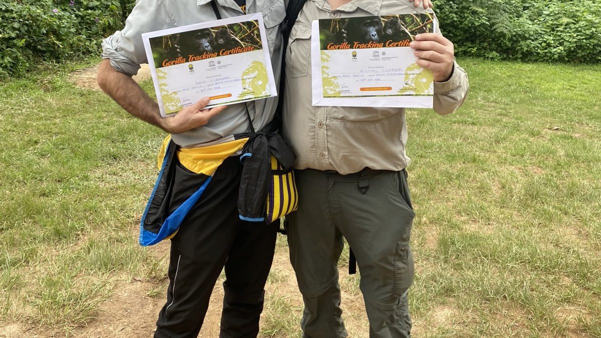 Beyond Paper work- The Gorilla Trek Certification Event