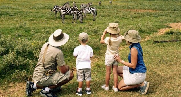 Family Safari Holidays in Africa