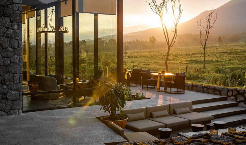 Luxury Lodges Volcanoes National Park