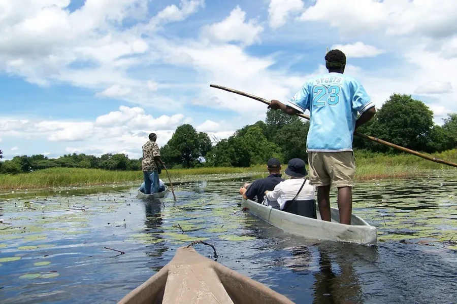 okavango Okavango Delta