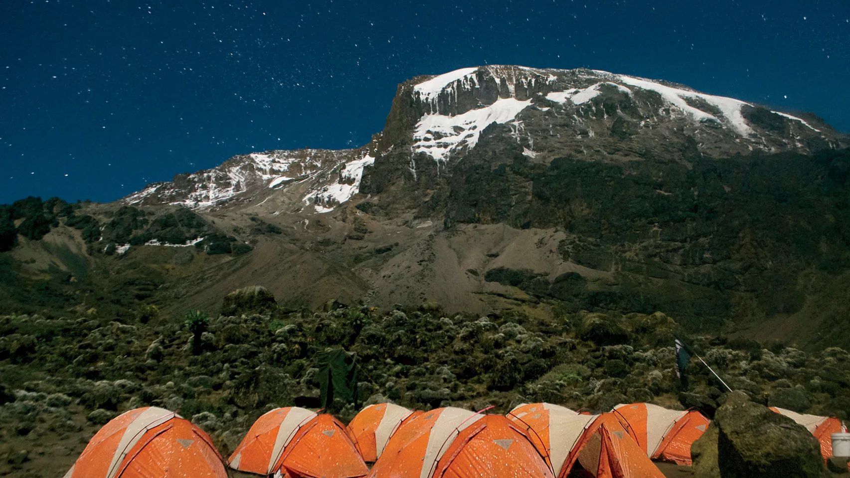Climbing mount kilimanjaro with kids.
