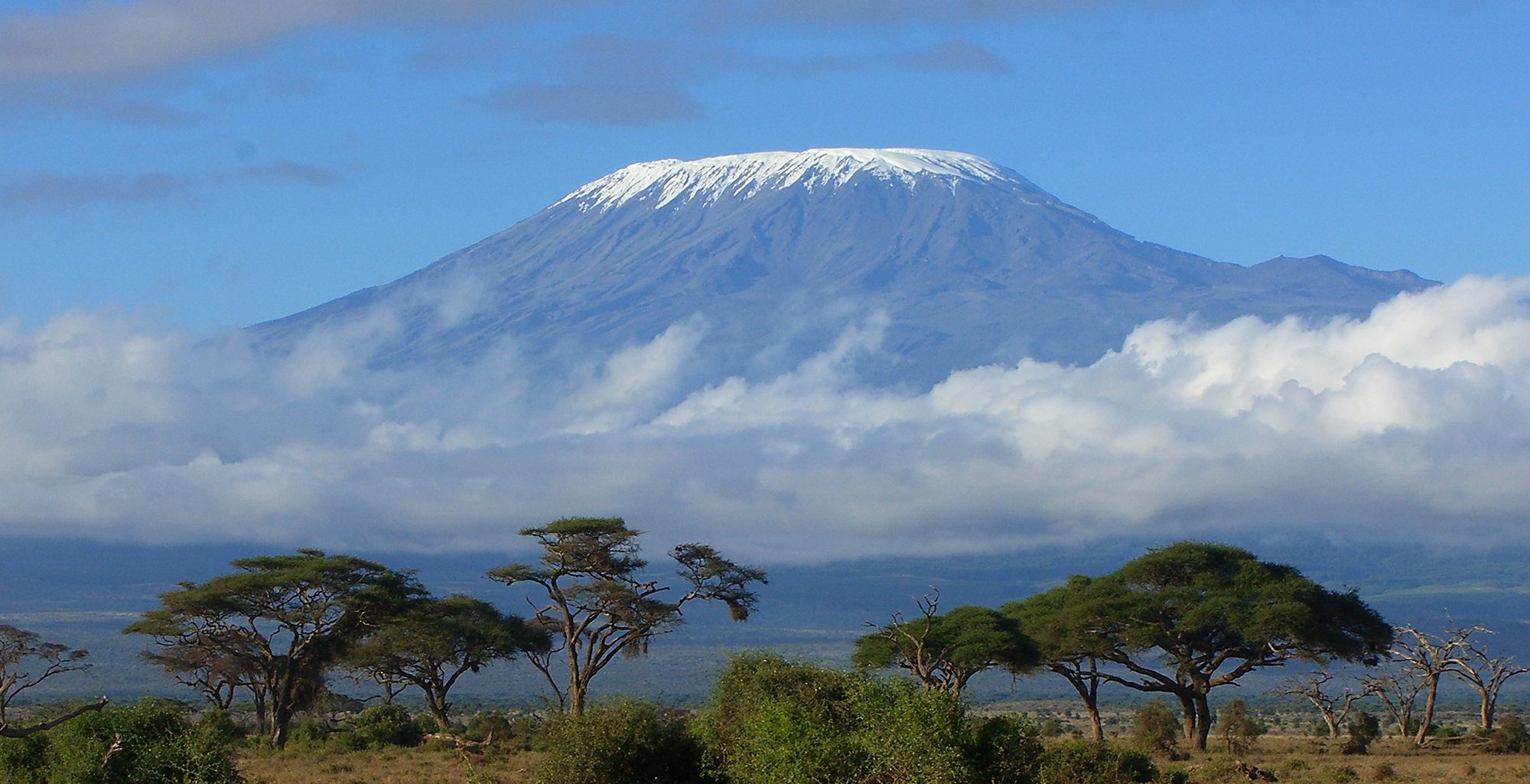 Climbing mount kilimanjaro with kids.
