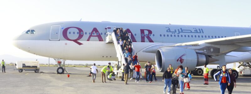 Kilimajaro international airport 1 12 Days Serengeti Masai Mara and Gorillas