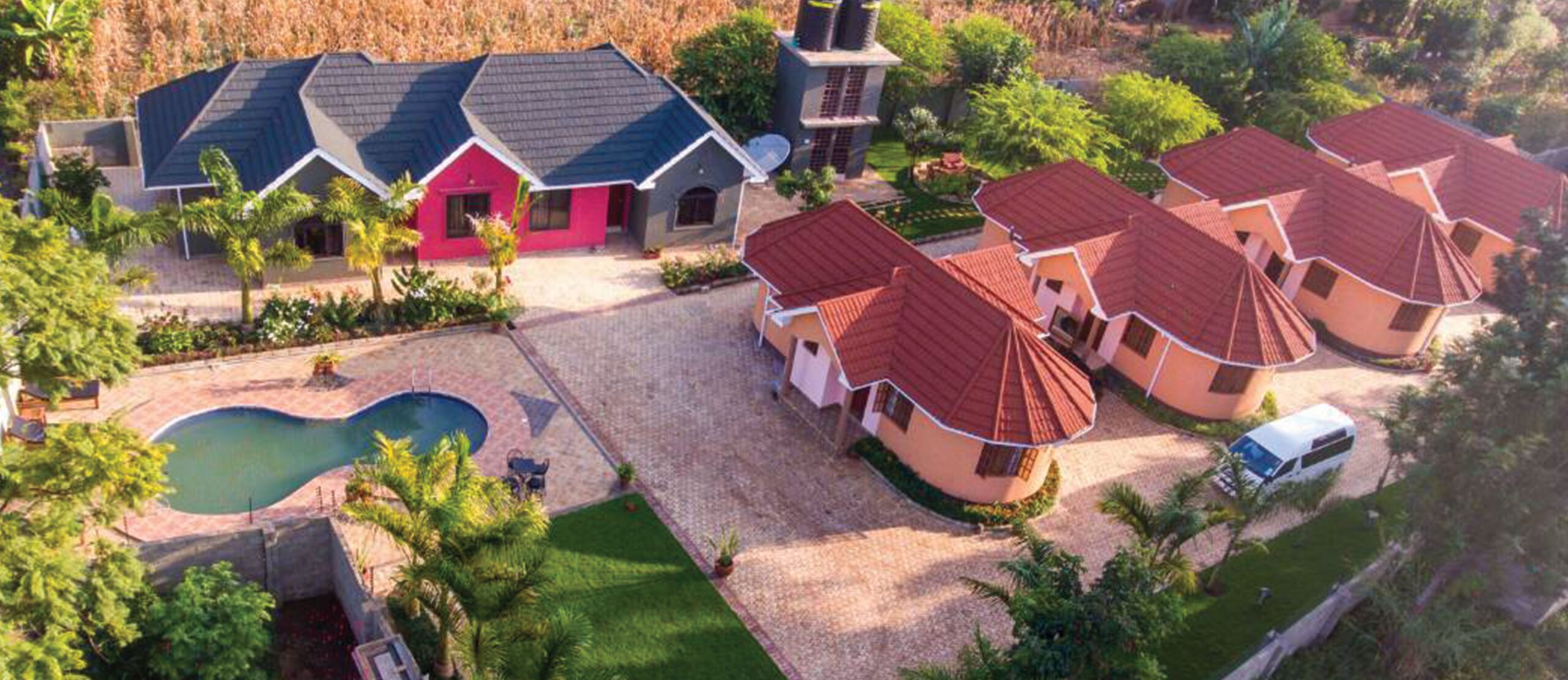 Kilimanjaro Mountain Lodge Near Moshi