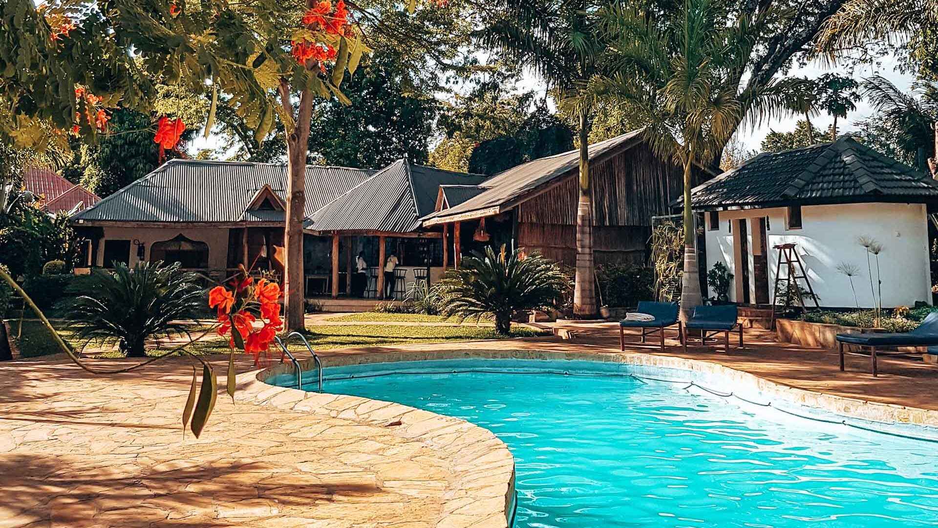 Kilimanjaro Mountain Lodge Near Moshi