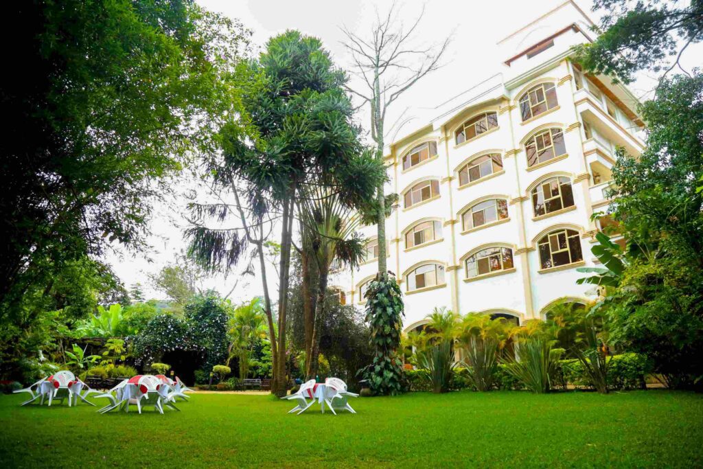 Kilimanjaro Mountain Resort lodge