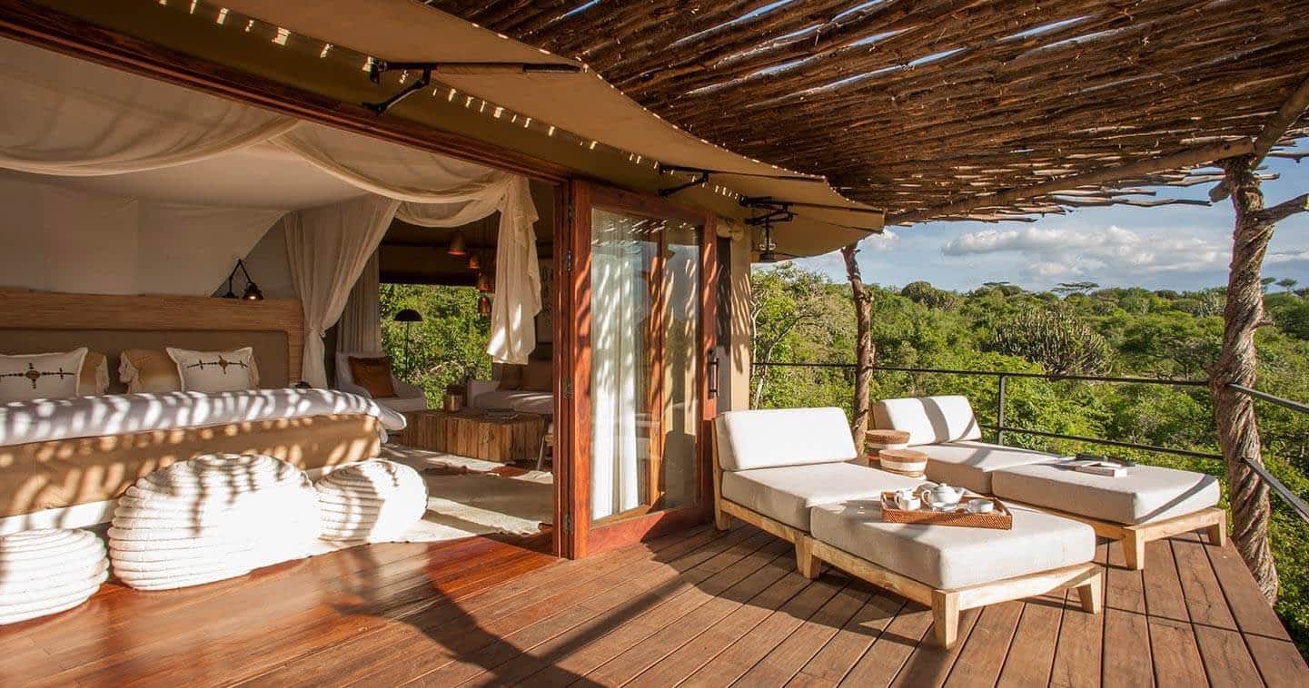 The Top Luxury Safari Lodges in Tanzania