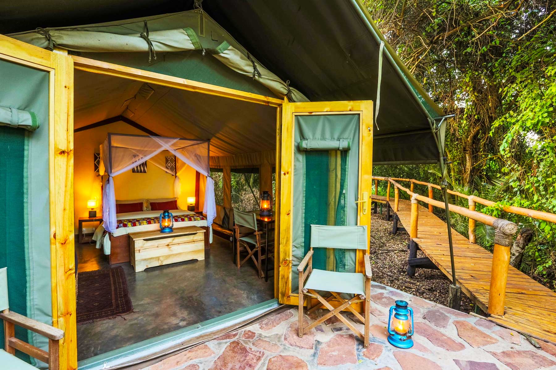 Ruzizi Tented Lodge