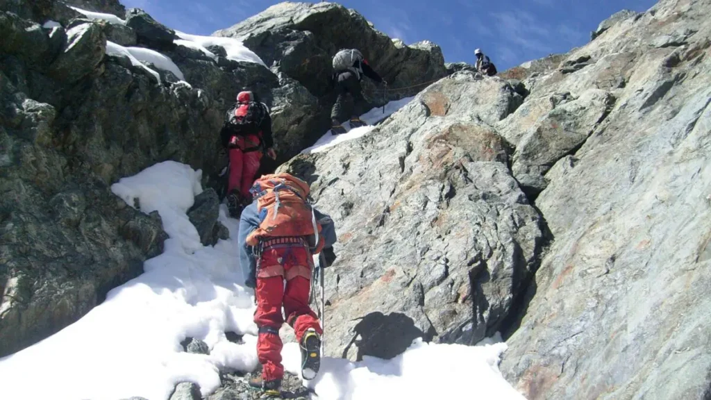 Rwenzori Climbing
