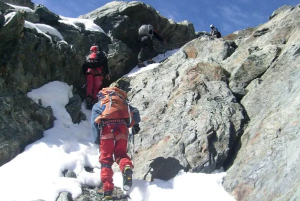 Rwenzori Climbing