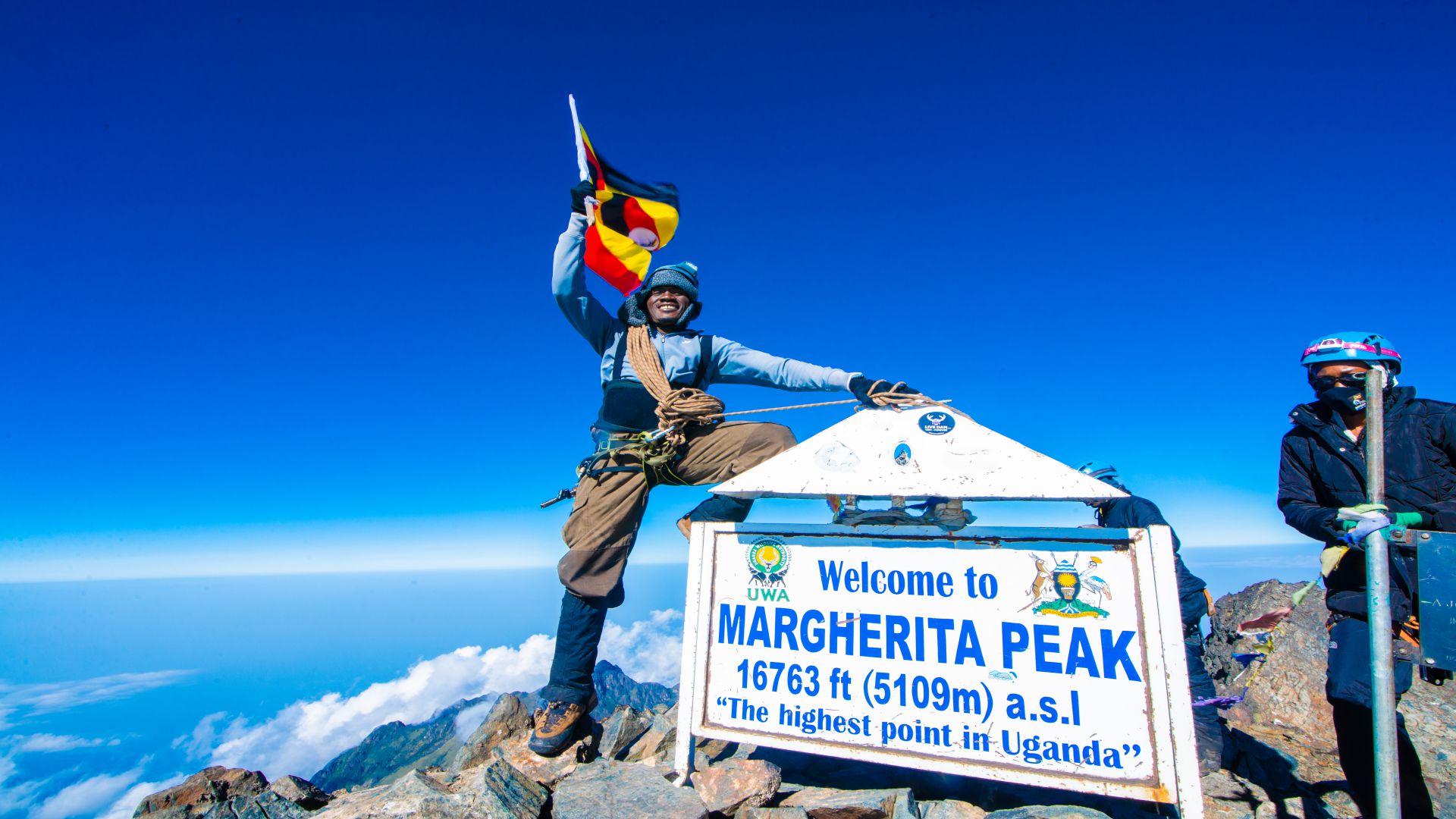 Rwenzori Climbing