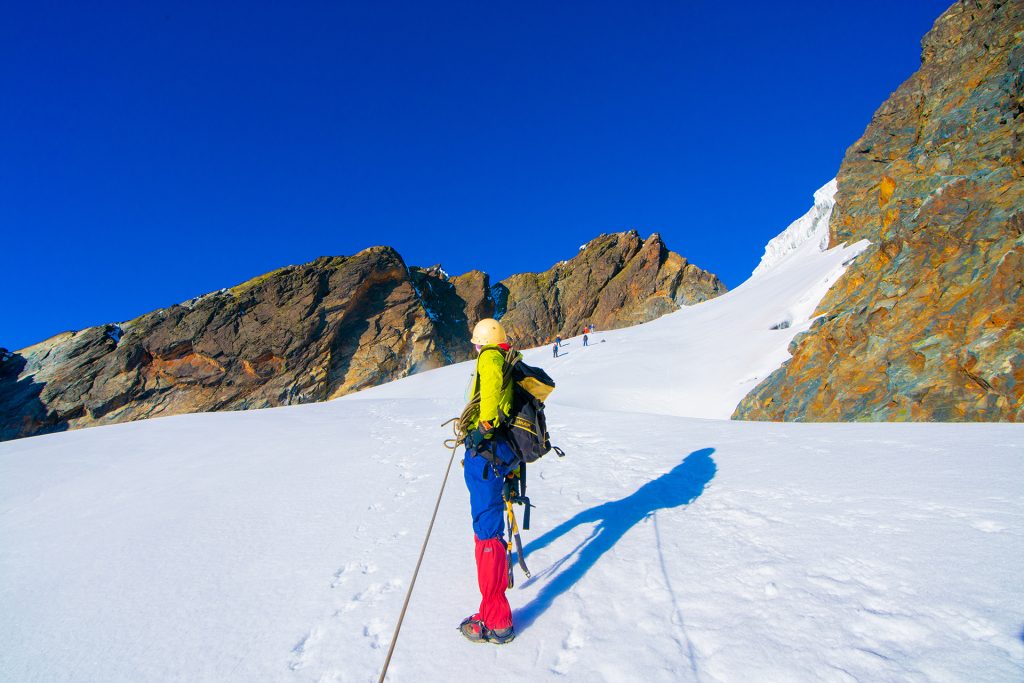 Rwenzori Climbing