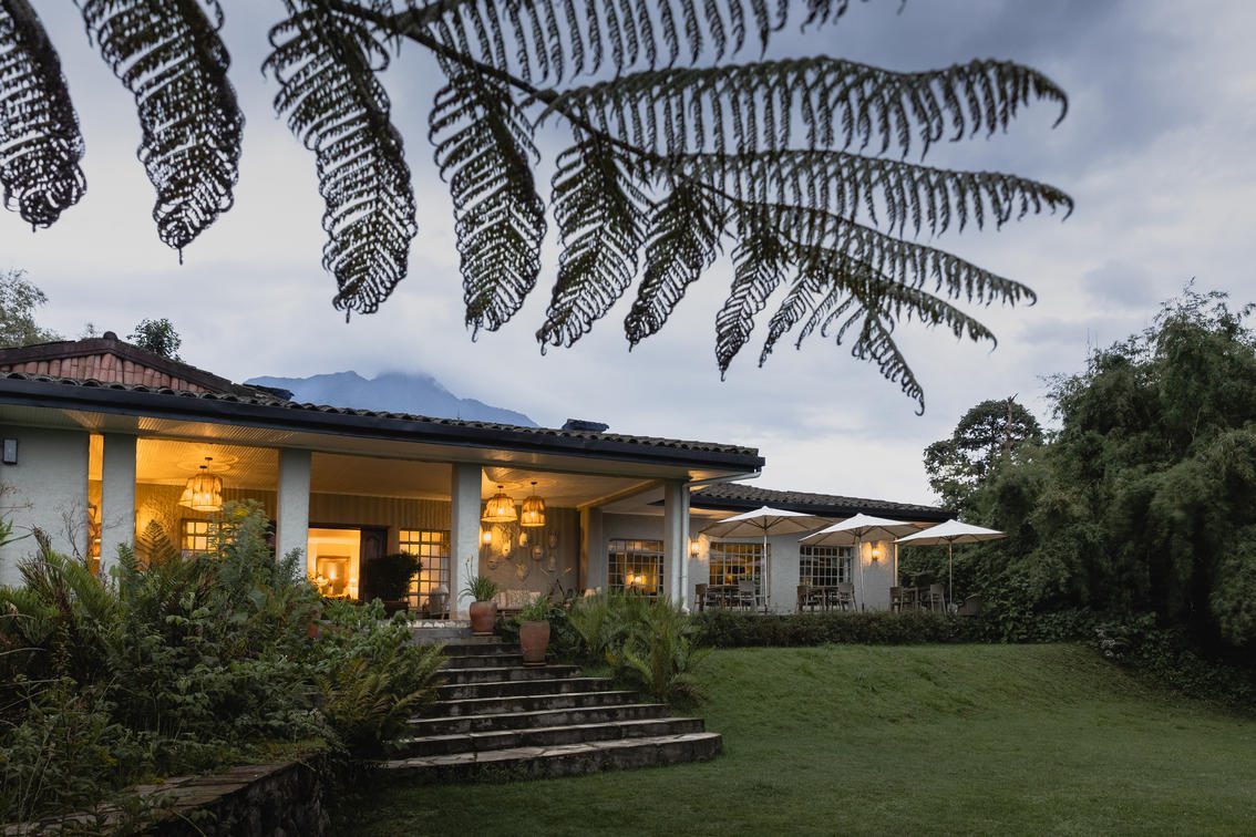 Sabyinyo Silverback Lodge
