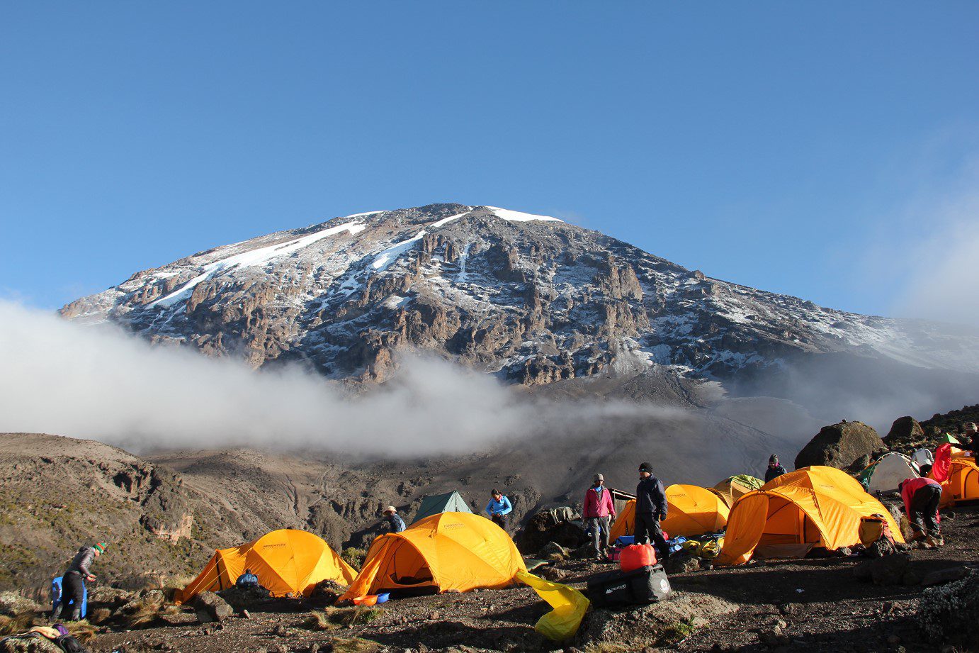 The Peaks of Mount Kilimanjaro