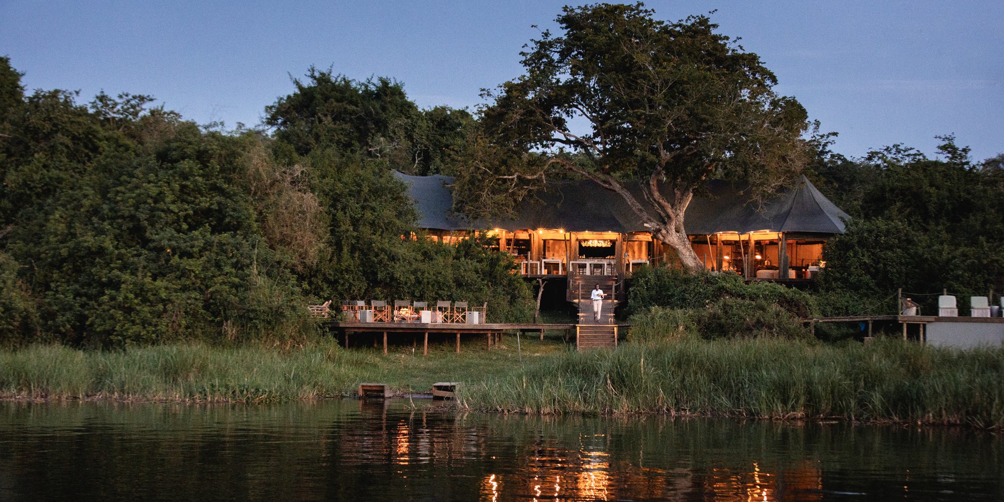 What Is Unique About Wilderness Magashi Camp