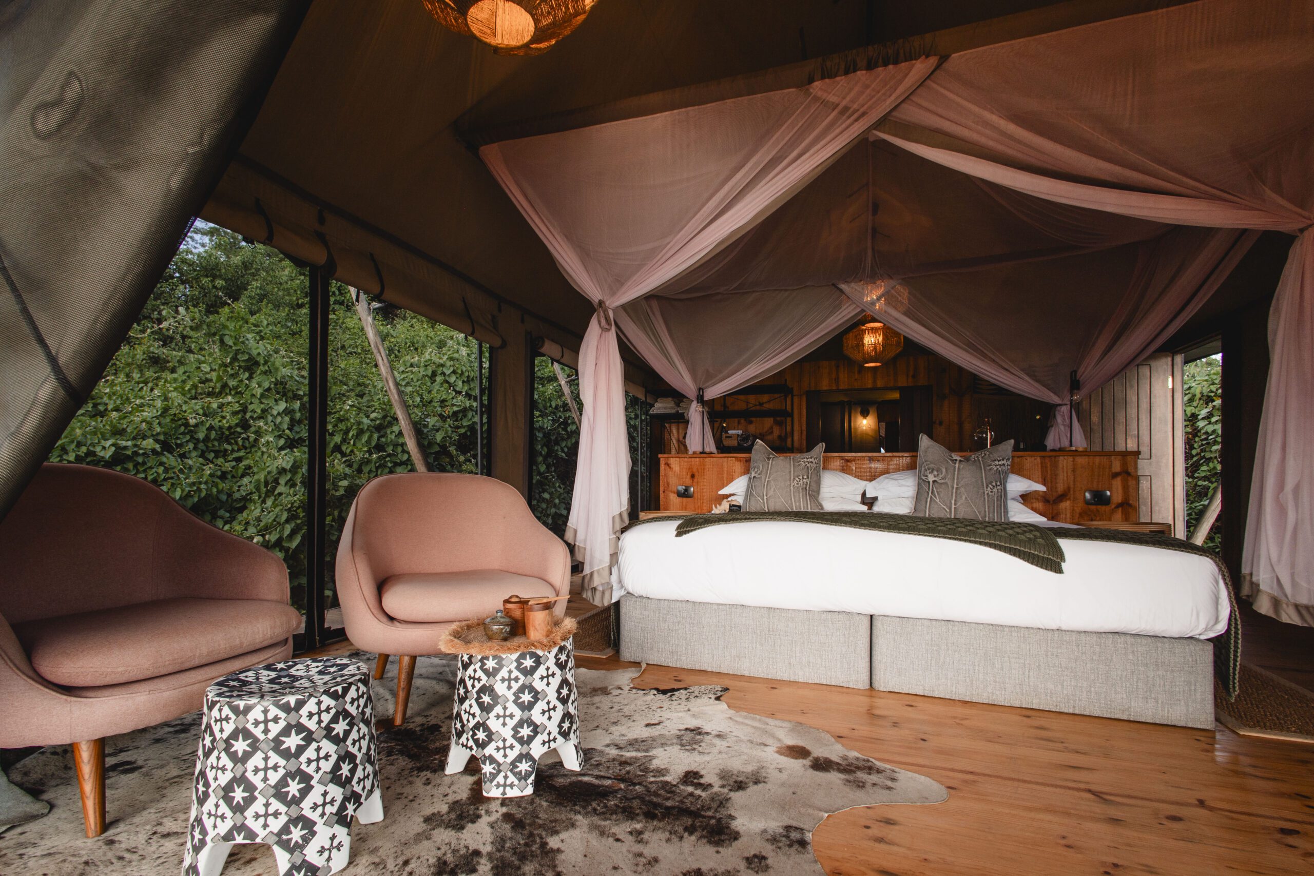 What Is Unique About Wilderness Magashi Camp