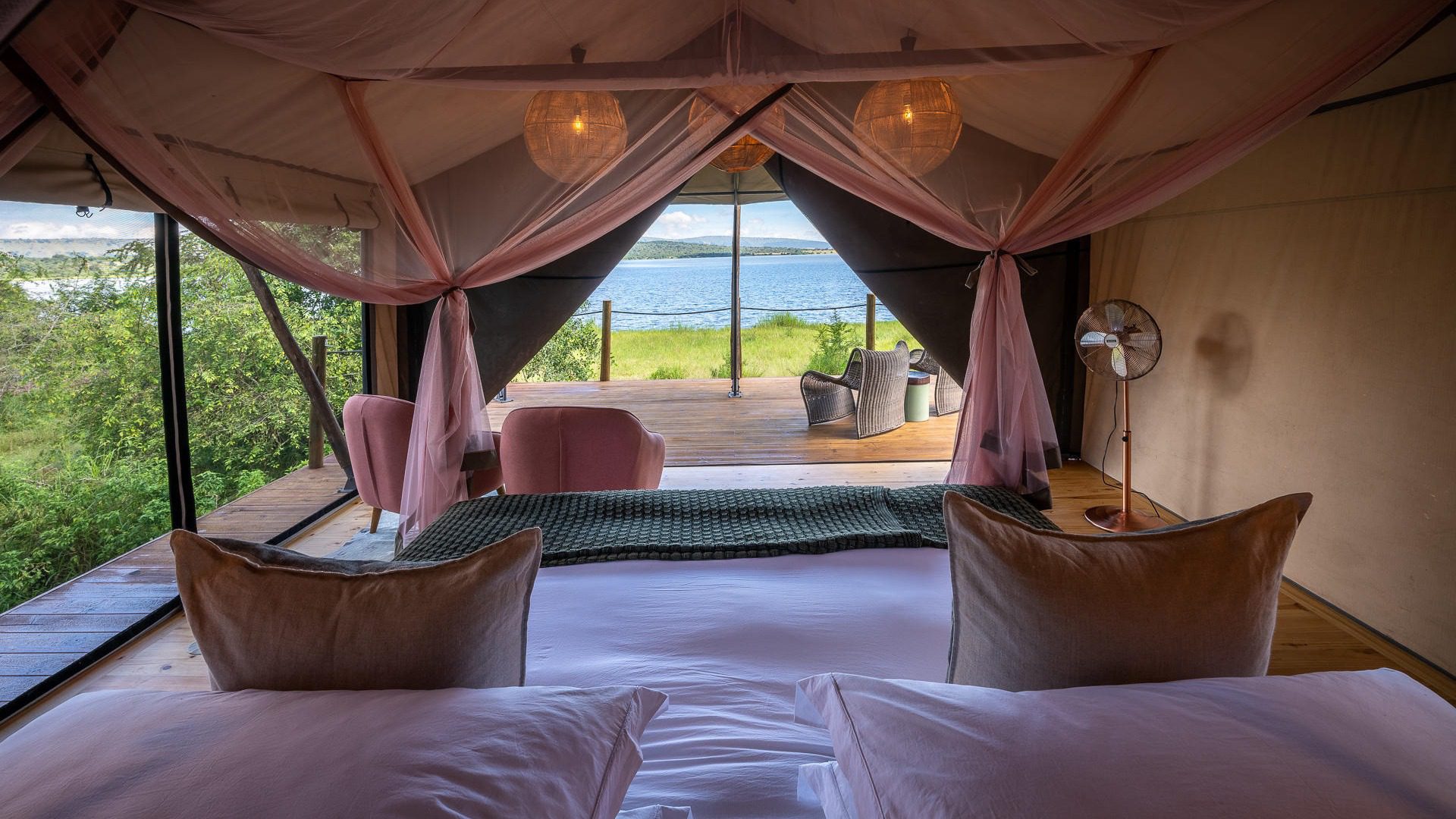 What Is Unique About Wilderness Magashi Camp