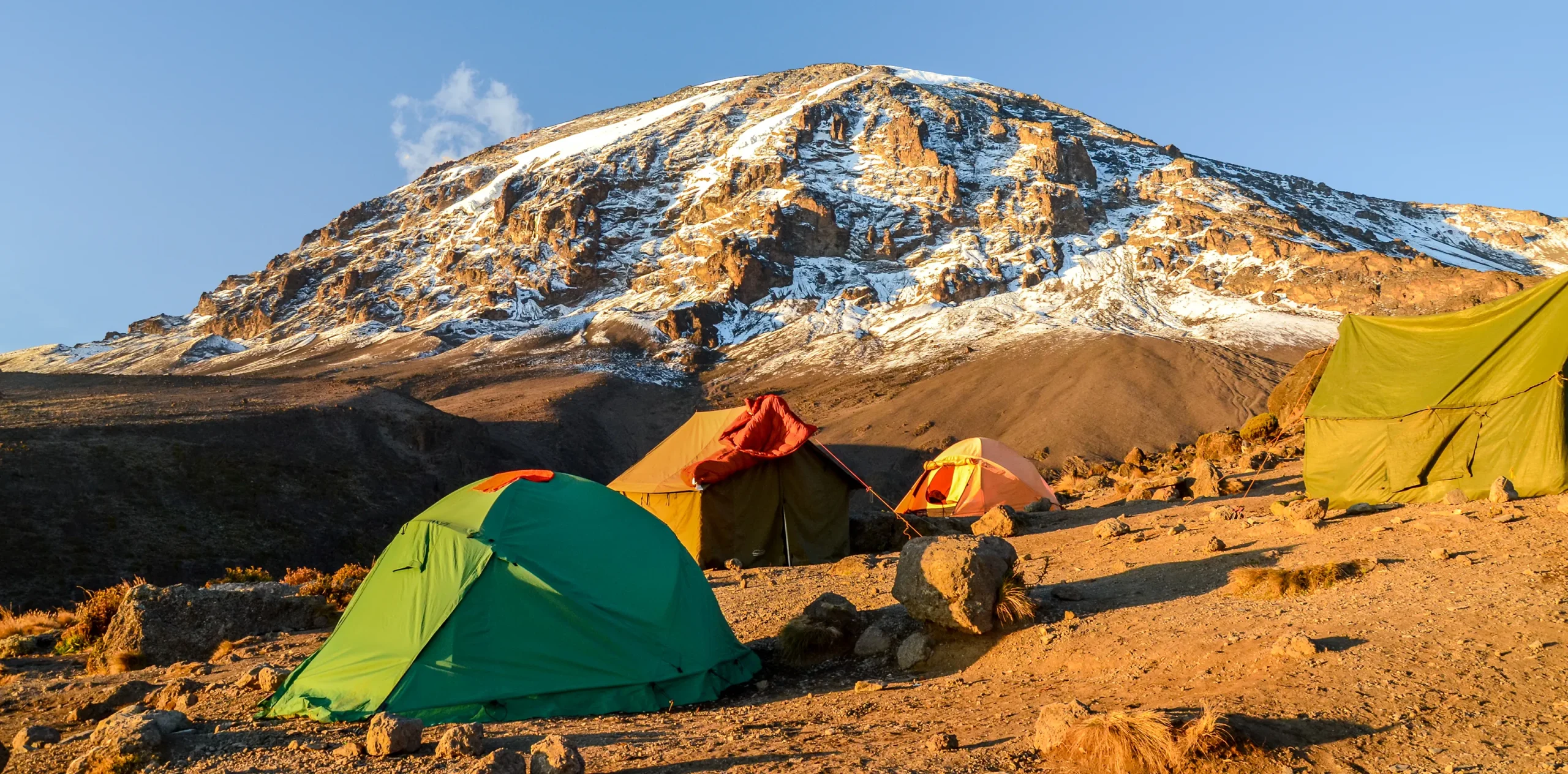 Where to Sleep on Mount Kilimanjaro