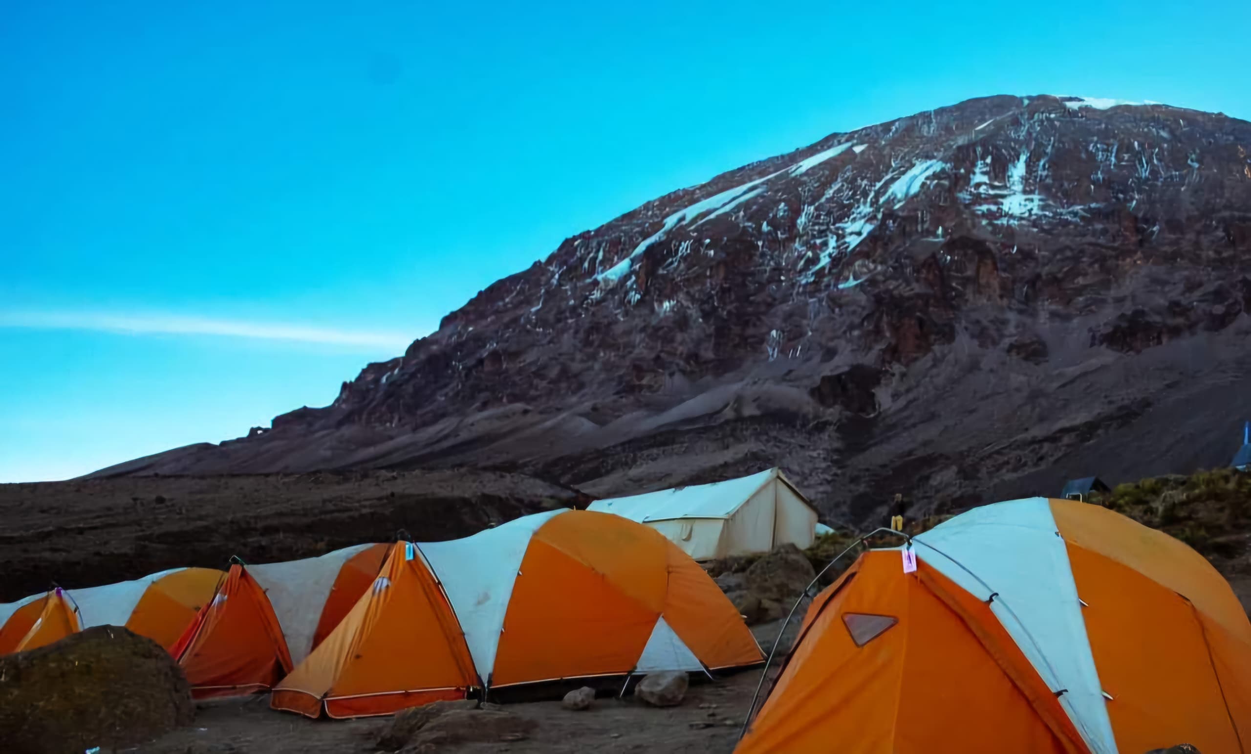 Where to Sleep on Mount Kilimanjaro