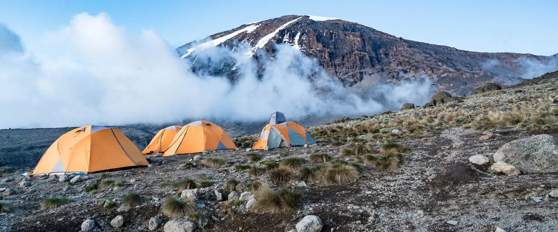 Where to Stay on Mount Kilimanjaro