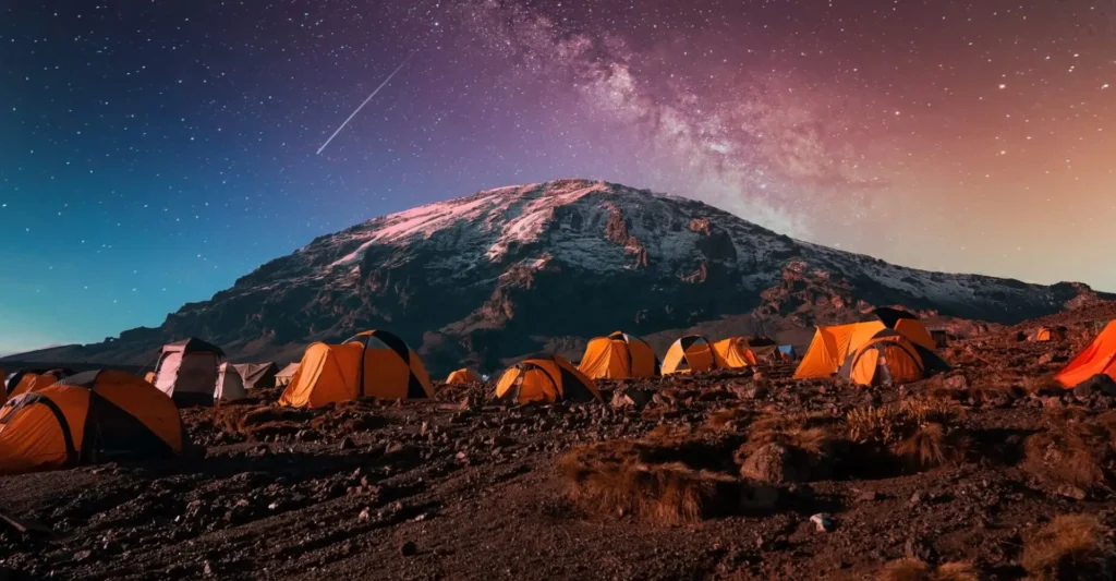 Where to Stay on Mount Kilimanjaro