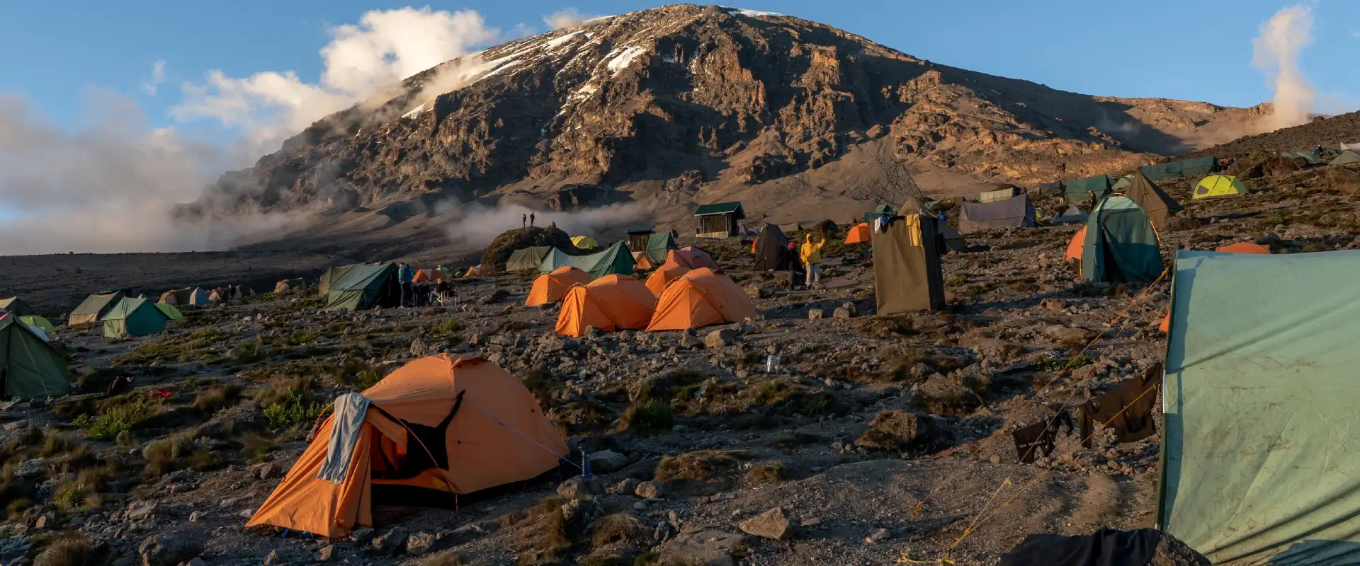 Where to Stay on Mount Kilimanjaro