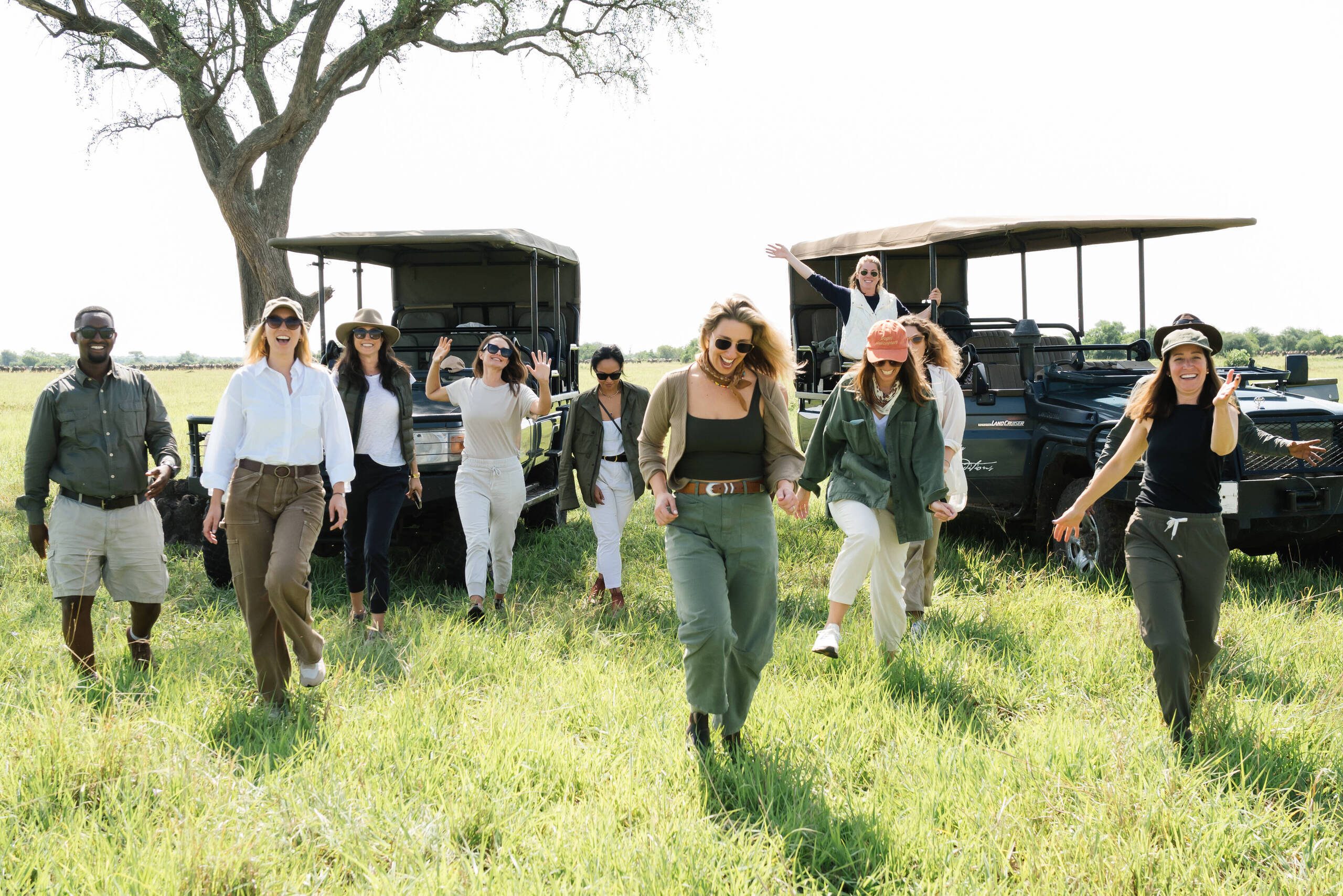 Why Can’t You Wear Black on a Safari